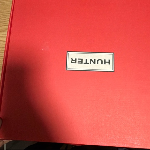 Hunter Original Short Women's Casual Boots, Hunter Green, W9 - Picture 5 of 6